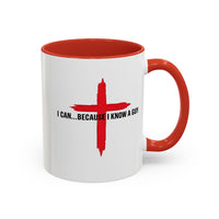 Load image into Gallery viewer, I CAN...BECAUSE I KNOW A GUY CERAMIC MUG
