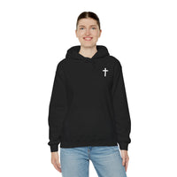Load image into Gallery viewer, CROSS COTTON BLEND HOODIE