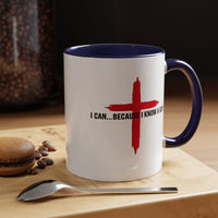 Load image into Gallery viewer, I CAN...BECAUSE I KNOW A GUY CERAMIC MUG