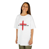 Load image into Gallery viewer, I CAN...BECAUSE I KNOW A GUY COTTON KIDS T-SHIRT