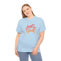 Load image into Gallery viewer, JUST GOD NOT LUCK T-SHIRT