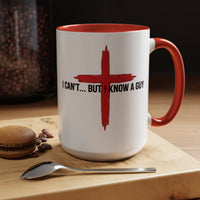 Load image into Gallery viewer, I CAN'T...BUT I KNOW A GUT CERAMIC MUG