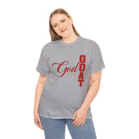 Load image into Gallery viewer, GOD OVER ALL THINGS - GOAT COTTON T-SHIRT