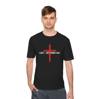 Load image into Gallery viewer, I CAN'T...BUT I KNOW A GUY POLYESTER SPORTS MOISTURE-WICKING FIT