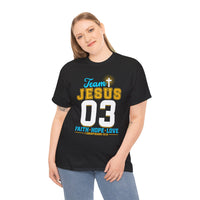 Load image into Gallery viewer, TEAM JESUS 03 COTTON T-SHIRT