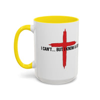 Load image into Gallery viewer, I CAN'T...BUT I KNOW A GUT CERAMIC MUG