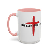 Load image into Gallery viewer, I CAN'T...BUT I KNOW A GUT CERAMIC MUG