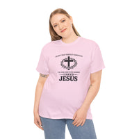 Load image into Gallery viewer, I NEED JESUS COTTON T-SHIRT