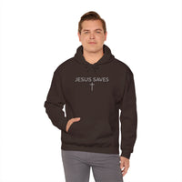 Load image into Gallery viewer, JESUS SAVES COTTON BLEND HOODIE