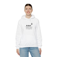 Load image into Gallery viewer, WISE MEN STILL SEEK HIM COTTON BLEND HOODIE