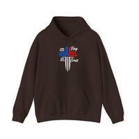 Load image into Gallery viewer, STAND FOR THE FLAG COTTON BLEND HOODIE