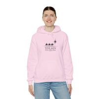 Load image into Gallery viewer, WISE MEN STILL SEEK HIM COTTON BLEND HOODIE