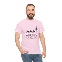 Load image into Gallery viewer, WISE MEN STILL SEEK HIM COTTON T-SHIRT