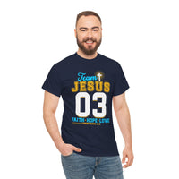 Load image into Gallery viewer, TEAM JESUS 03 COTTON T-SHIRT