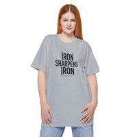 Load image into Gallery viewer, IRON SHARPENS IRON COTTON BIG &amp; TALL
