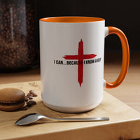 Load image into Gallery viewer, I CAN...BECAUSE I KNOW A GUY CERAMIC MUG