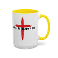 Load image into Gallery viewer, I CAN'T...BUT I KNOW A GUT CERAMIC MUG