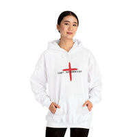 Load image into Gallery viewer, I CAN'T...BUT I KNOW A GUY COTTON BLEND HOODIE