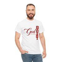 Load image into Gallery viewer, GOD OVER ALL THINGS - GOAT COTTON T-SHIRT