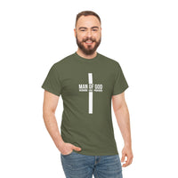 Load image into Gallery viewer, MAN OF GOD COTTON T-SHIRT