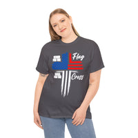Load image into Gallery viewer, STAND FOR THE FLAG COTTON T-SHIRT