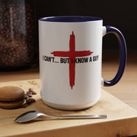 Load image into Gallery viewer, I CAN'T...BUT I KNOW A GUT CERAMIC MUG