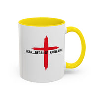Load image into Gallery viewer, I CAN...BECAUSE I KNOW A GUY CERAMIC MUG