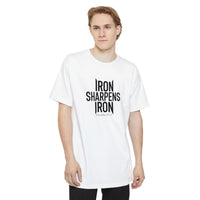Load image into Gallery viewer, IRON SHARPENS IRON COTTON BIG &amp; TALL