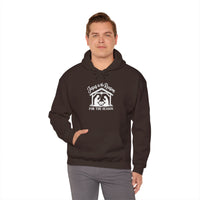 Load image into Gallery viewer, JESUS IS THE REASON COTTON BLEND HOODIE