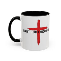 Load image into Gallery viewer, I CAN'T...BUT I KNOW A GUT CERAMIC MUG
