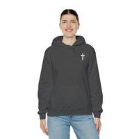 Load image into Gallery viewer, CROSS COTTON BLEND HOODIE