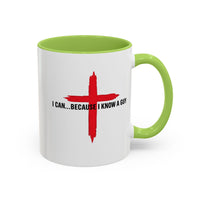 Load image into Gallery viewer, I CAN...BECAUSE I KNOW A GUY CERAMIC MUG
