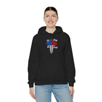 Load image into Gallery viewer, STAND FOR THE FLAG COTTON BLEND HOODIE