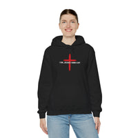 Load image into Gallery viewer, I CAN...BECAUSE I KNOW A GUY COTTON BLEND HOODIE