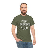 Load image into Gallery viewer, JESUS FEEDS 4000 COTTON T-SHIRT