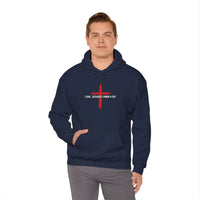 Load image into Gallery viewer, I CAN...BECAUSE I KNOW A GUY COTTON BLEND HOODIE