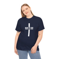 Load image into Gallery viewer, MAN OF GOD COTTON T-SHIRT