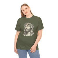 Load image into Gallery viewer, JESUS LOOKING UP T-SHIRT