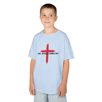Load image into Gallery viewer, I CAN...BECAUSE I KNOW A GUY COTTON KIDS T-SHIRT
