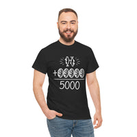 Load image into Gallery viewer, JESUS FEEDS 5000 COTTON T-SHIRT