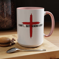 Load image into Gallery viewer, I CAN'T...BUT I KNOW A GUT CERAMIC MUG