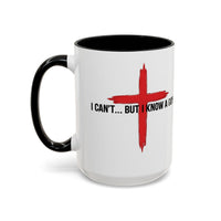 Load image into Gallery viewer, I CAN'T...BUT I KNOW A GUT CERAMIC MUG