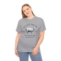 Load image into Gallery viewer, HE LEFT THE 99 COTTON T-SHIRT