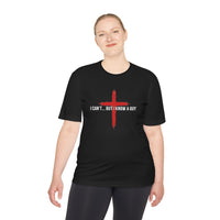Load image into Gallery viewer, I CAN'T...BUT I KNOW A GUY POLYESTER SPORTS MOISTURE-WICKING FIT