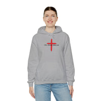 Load image into Gallery viewer, I CAN...BECAUSE I KNOW A GUY COTTON BLEND HOODIE