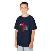 Load image into Gallery viewer, I CAN'T...BUT I KNOW A GUY COTTON BLEND KIDS T-SHIRT