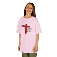 Load image into Gallery viewer, I CAN'T...BUT I KNOW A GUY COTTON BLEND KIDS T-SHIRT