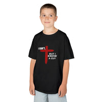Load image into Gallery viewer, I CAN'T...BUT I KNOW A GUY COTTON BLEND KIDS T-SHIRT