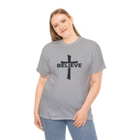 Load image into Gallery viewer, BELiEVE COTTON T-SHIRT