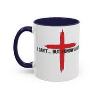 Load image into Gallery viewer, I CAN'T...BUT I KNOW A GUT CERAMIC MUG